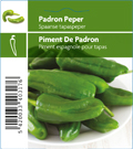 Piment de Padron (tray 12 pot)